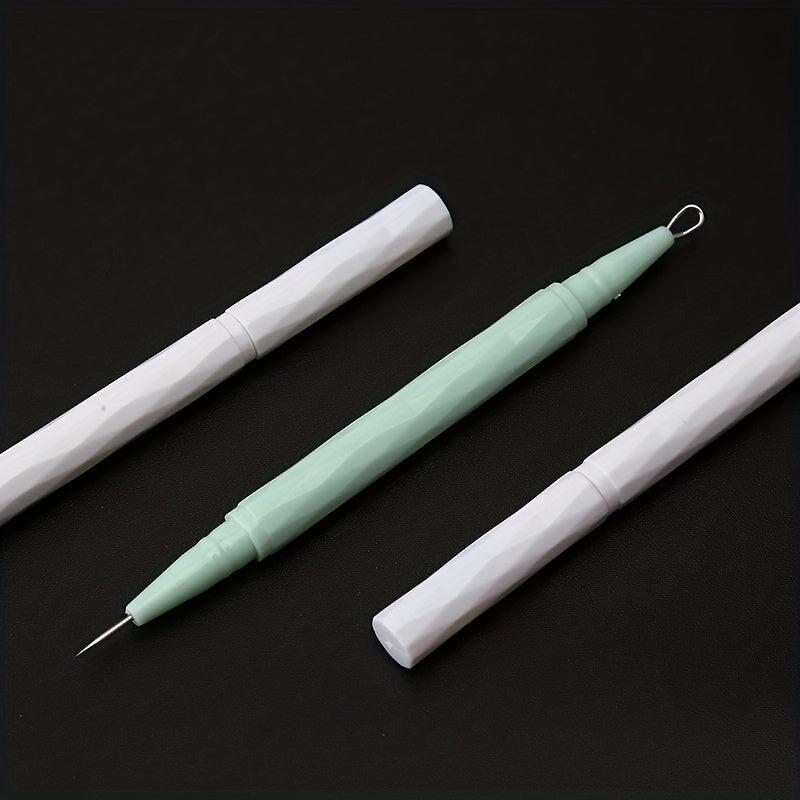 1PC Double Head Acne Remover Stainless Steel Needle Skin Care