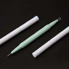1PC Double Head Acne Remover Stainless Steel Needle Skin Care