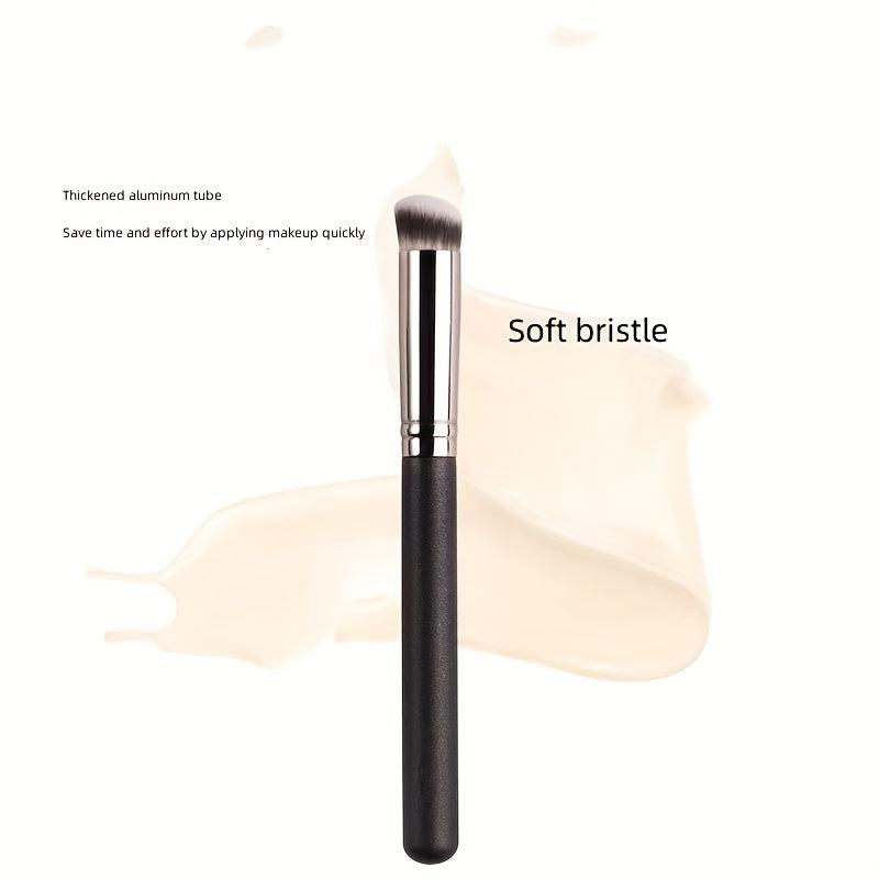 Angled Kabuki Makeup Brush for Liquid Foundation