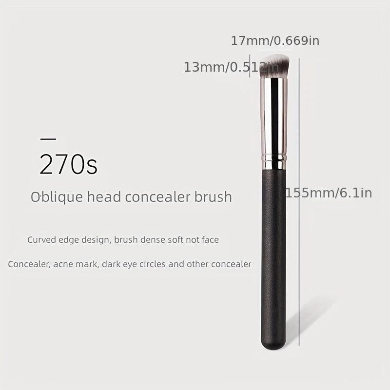 Angled Kabuki Makeup Brush for Liquid Foundation