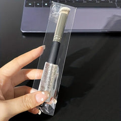 Angled Kabuki Makeup Brush for Liquid Foundation