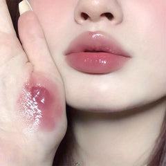 Seal Jelly Lipstick Glossy Mirror Dewy Finish 4 Colors