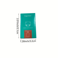 Seal Jelly Lipstick Glossy Mirror Dewy Finish 4 Colors