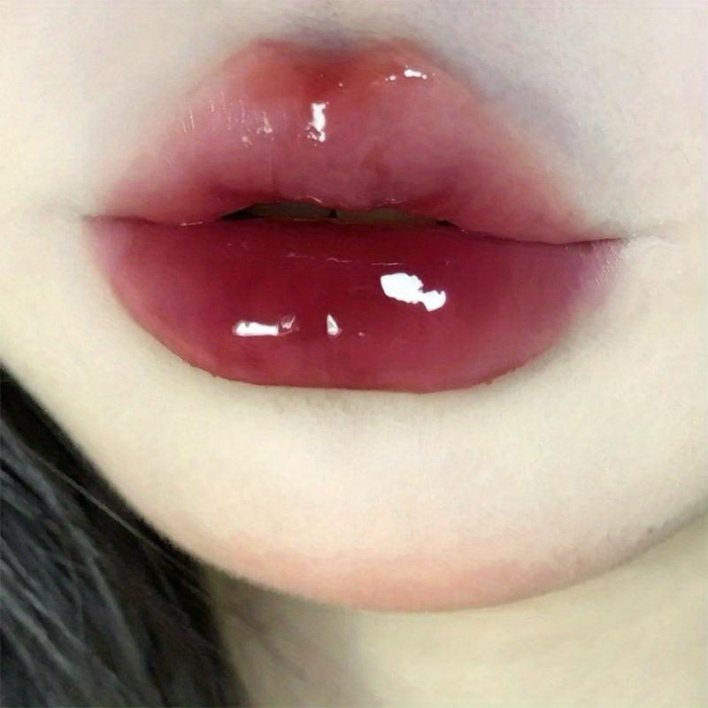 Seal Jelly Lipstick Glossy Mirror Dewy Finish 4 Colors