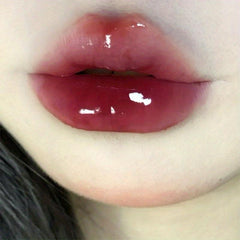 Seal Jelly Lipstick Glossy Mirror Dewy Finish 4 Colors