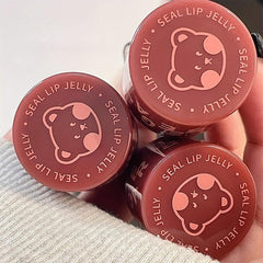 Seal Jelly Lipstick Glossy Mirror Dewy Finish 4 Colors