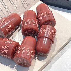 Seal Jelly Lipstick Glossy Mirror Dewy Finish 4 Colors