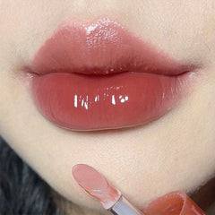 Seal Jelly Lipstick Glossy Mirror Dewy Finish 4 Colors