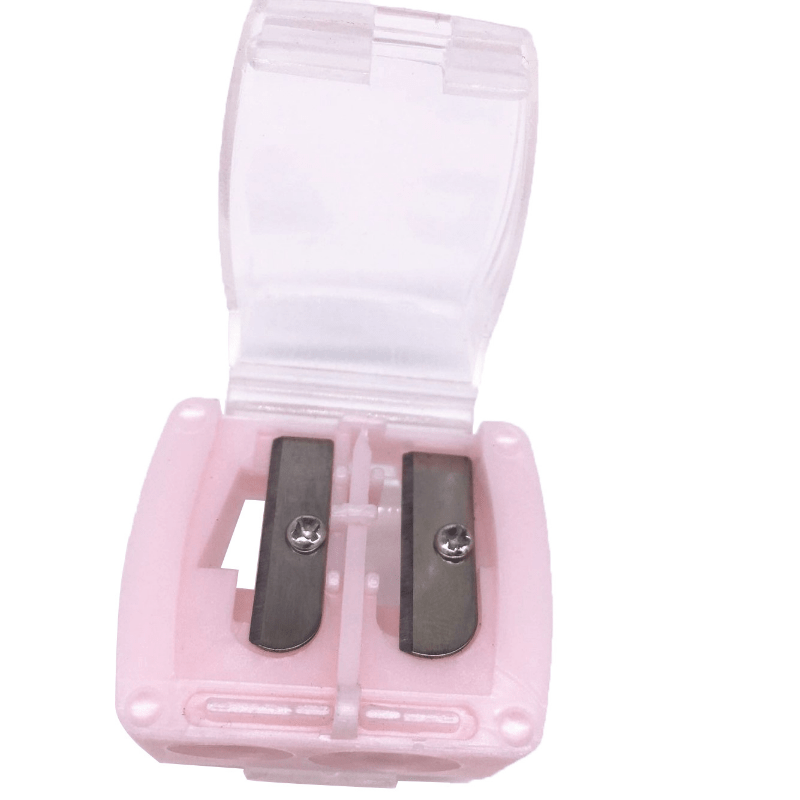 Dual Purpose Makeup Pen & Planer Sharpens Eyeliner Eyebrow Pencils