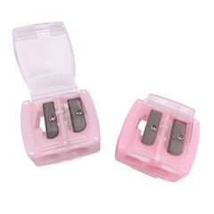 Dual Purpose Makeup Pen & Planer Sharpens Eyeliner Eyebrow Pencils