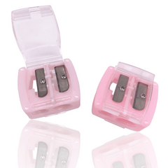Dual Purpose Makeup Pen & Planer Sharpens Eyeliner Eyebrow Pencils