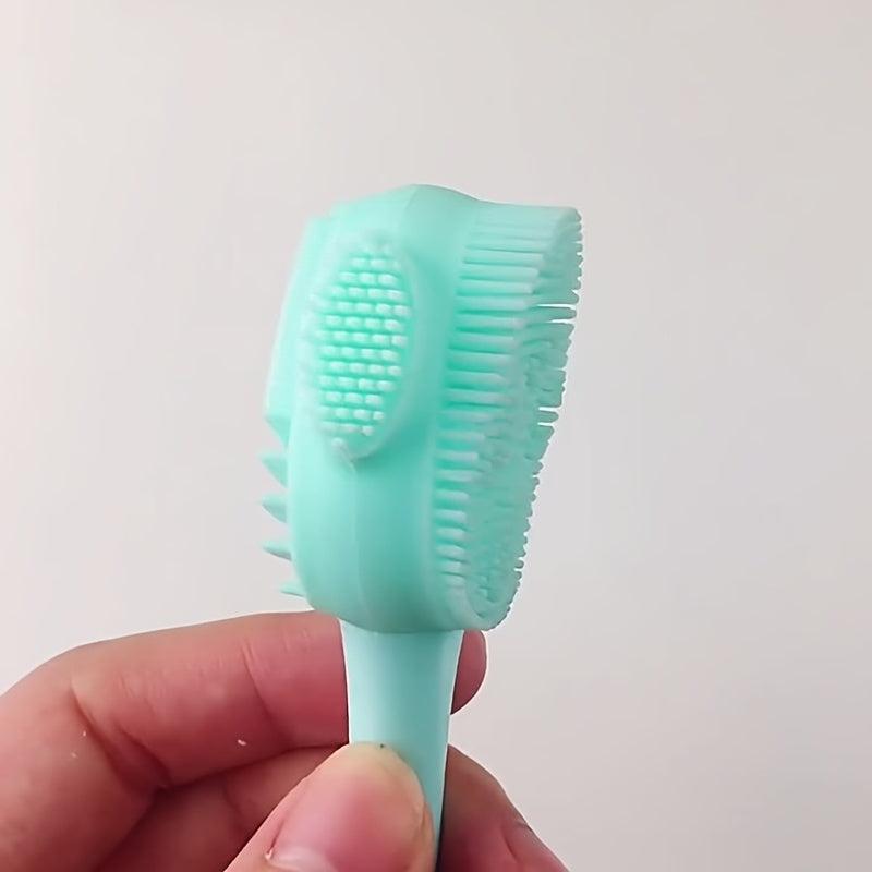 Double Sided Silicone Facial Cleanser and Massage Tool