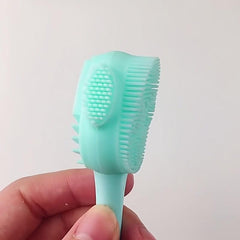 Double Sided Silicone Facial Cleanser and Massage Tool