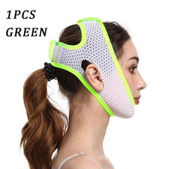 1Pc Reusable Face Lifting Belt 6 Colors