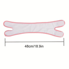 1Pc Reusable Face Lifting Belt 6 Colors