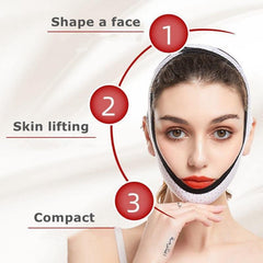 1Pc Reusable Face Lifting Belt 6 Colors