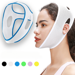 1Pc Reusable Face Lifting Belt 6 Colors