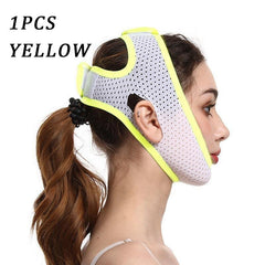 1Pc Reusable Face Lifting Belt 6 Colors