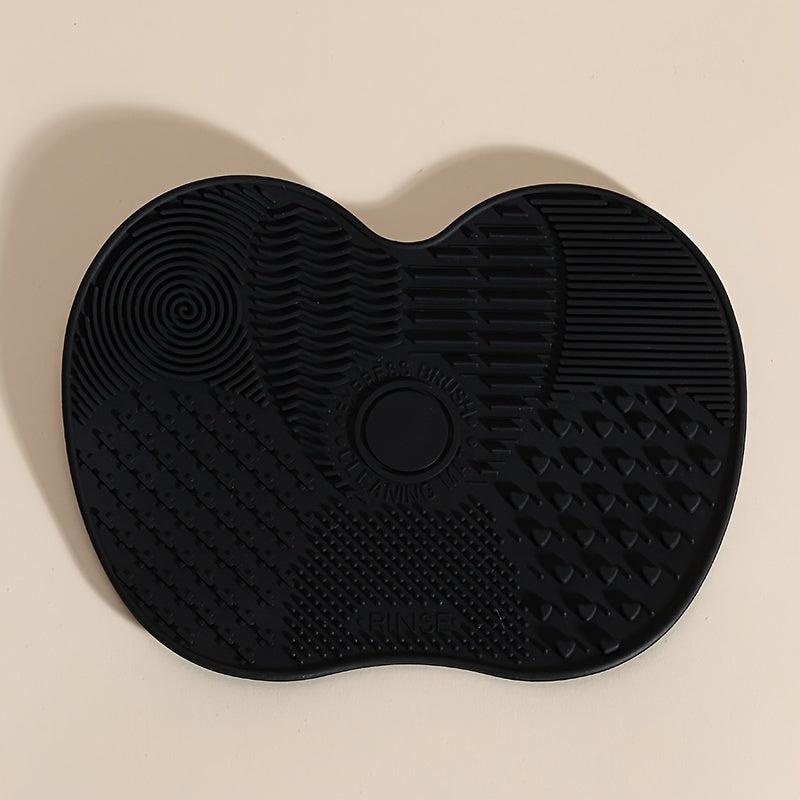 5 Mini Silicone Makeup Brush Cleaner Pad Scrubber Mat
