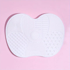 5 Mini Silicone Makeup Brush Cleaner Pad Scrubber Mat