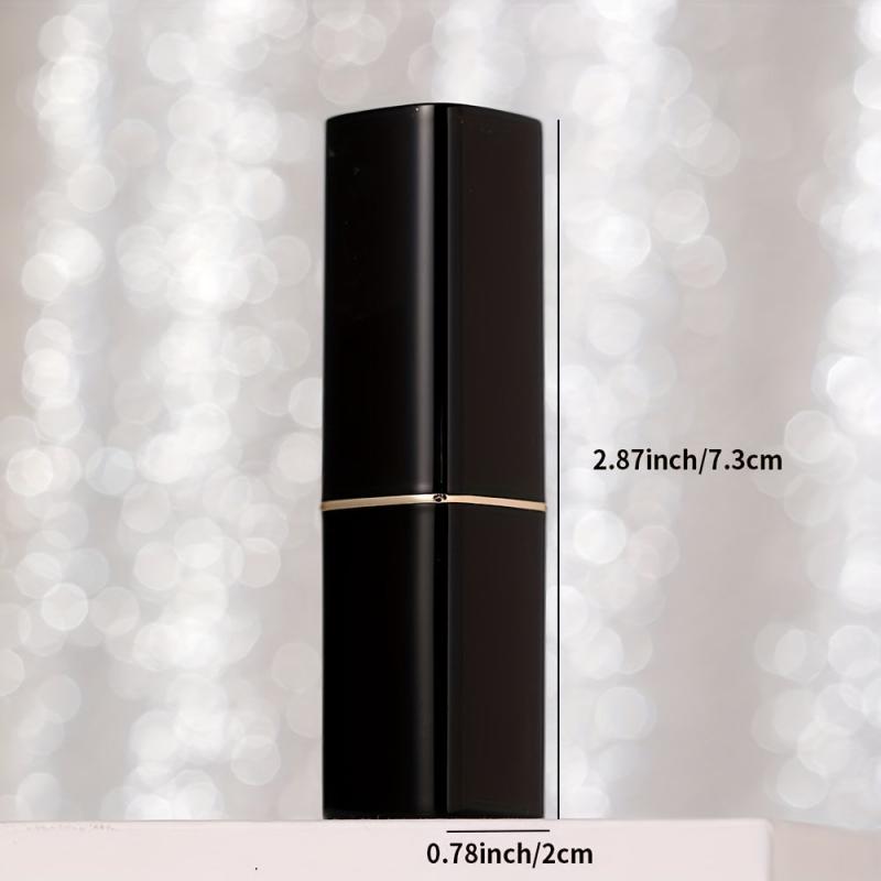 6 Matte & Glitter Lipsticks Waterproof Long Lasting Cosmetics