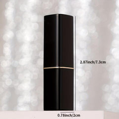 6 Matte & Glitter Lipsticks Waterproof Long Lasting Cosmetics