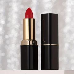 6 Matte & Glitter Lipsticks Waterproof Long Lasting Cosmetics