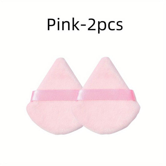 20 Pieces Makeup Puff for Loose Powder Soft Triangle Puff for Contouring