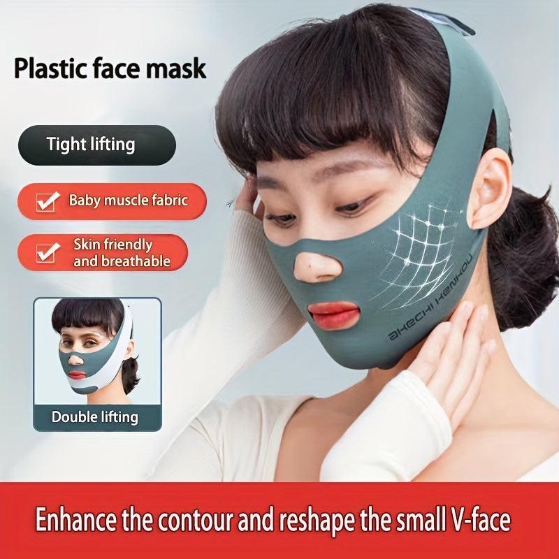 Face Bandage 1pc Face Slimming V Face Lifting Firming Shaping Mask