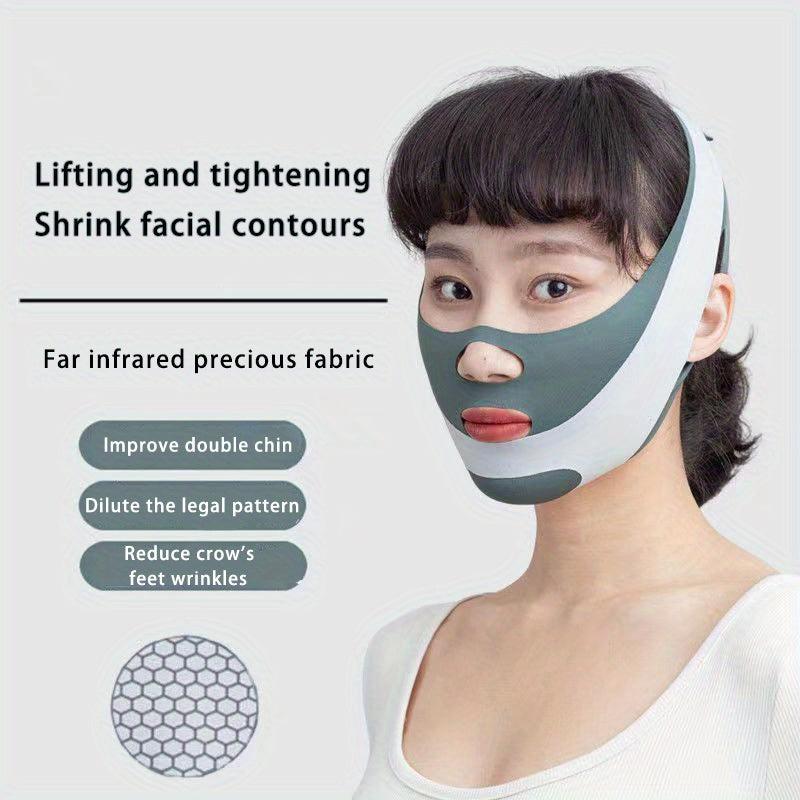 Face Bandage 1pc Face Slimming V Face Lifting Firming Shaping Mask
