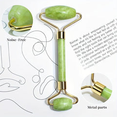 Jade Roller Gua Sha Set Facial Roller And Massager For Tightening & Sculpting