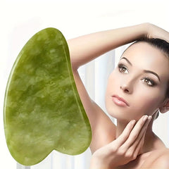 Jade Roller Gua Sha Set Facial Roller And Massager For Tightening & Sculpting
