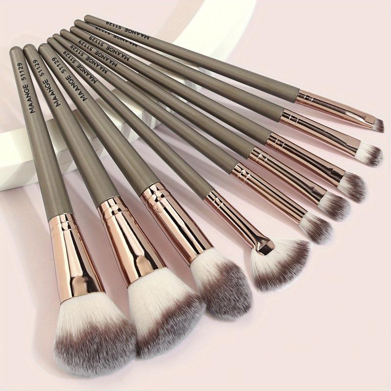 9pcs Synthetic Makeup Brush Set for Women