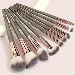 9pcs Synthetic Makeup Brush Set for Women