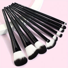 9pcs Synthetic Makeup Brush Set for Women