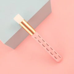 Eyelash Pattern Lash Shampoo Brushes for Women Girls