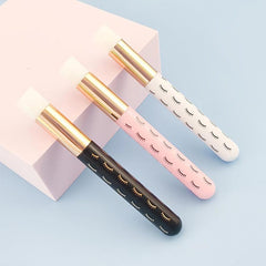 Eyelash Pattern Lash Shampoo Brushes for Women Girls