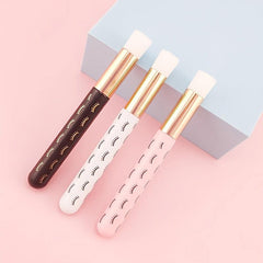Eyelash Pattern Lash Shampoo Brushes for Women Girls