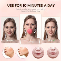 Facial Yoga Face Exerciser Double Chin Breathing Device