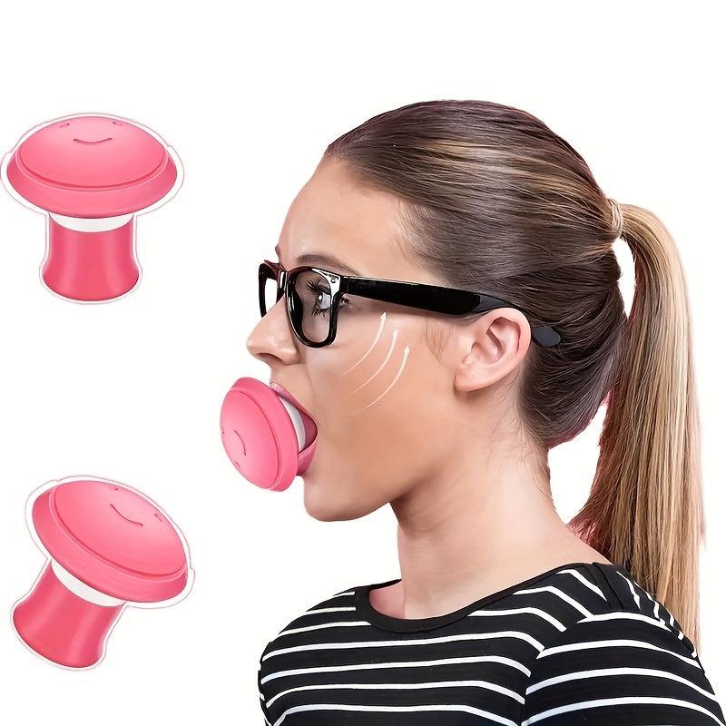 Facial Yoga Face Exerciser Double Chin Breathing Device