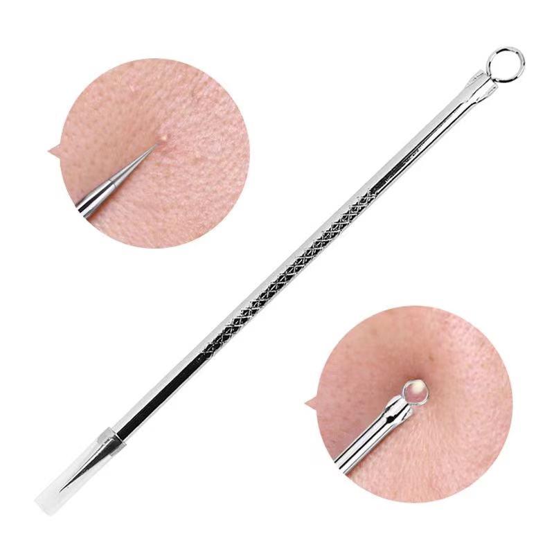 2pack 4pcs Eyelash Clip Acne Needle Set