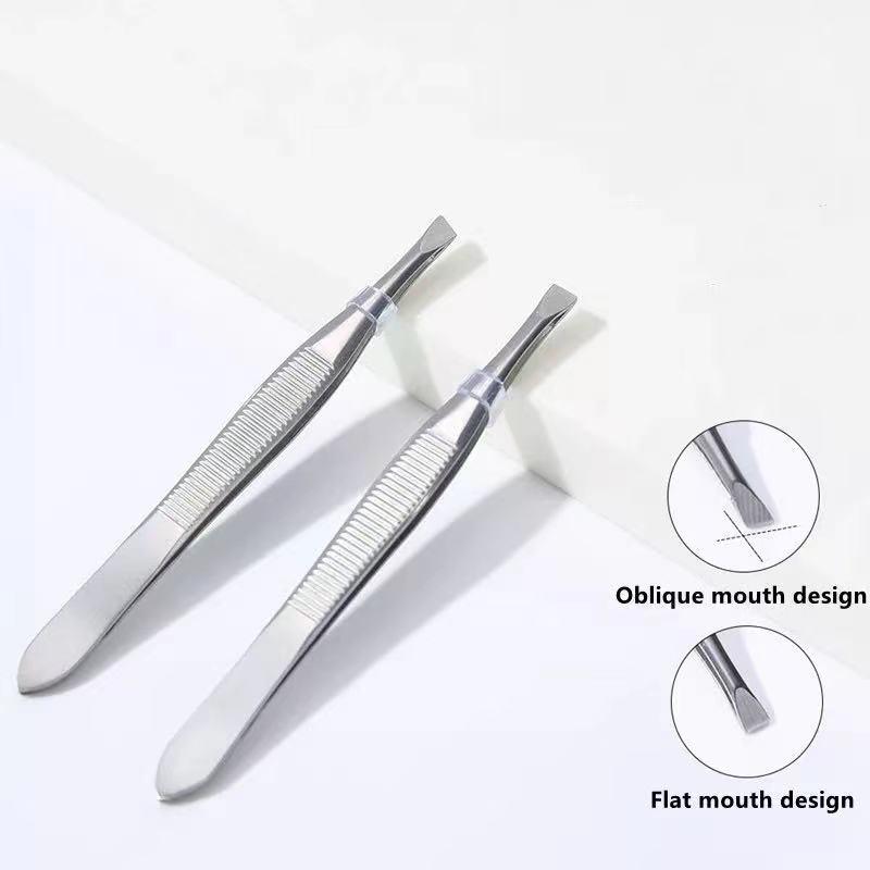 2pack 4pcs Eyelash Clip Acne Needle Set