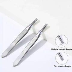 2pack 4pcs Eyelash Clip Acne Needle Set