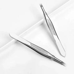 2pack 4pcs Eyelash Clip Acne Needle Set