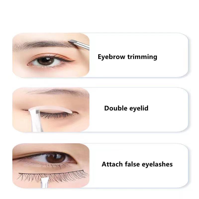 2pack 4pcs Eyelash Clip Acne Needle Set