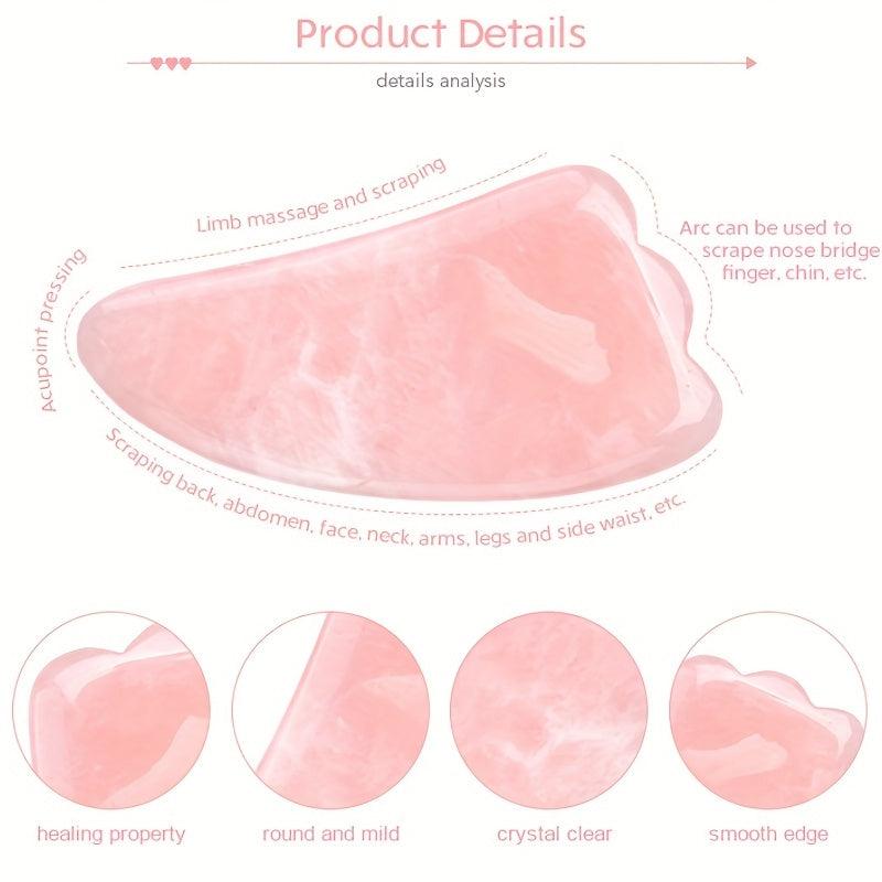 Gua Sha Facial Tool Self Care Massage - Reduce Puffiness