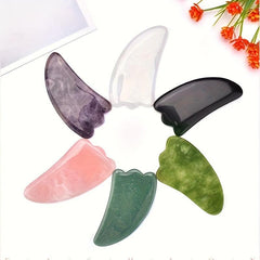 Gua Sha Facial Tool Self Care Massage - Reduce Puffiness
