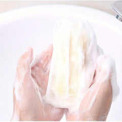10Pcs Mesh Soap Bag Soft Double Layer Soap Pouch Saver With Drawstring