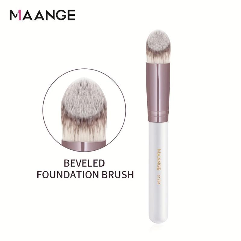 1pc Foundation Brush For Liquid Foundation Soft Synthetic Makeup Brush