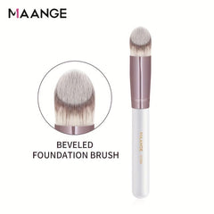 1pc Foundation Brush For Liquid Foundation Soft Synthetic Makeup Brush